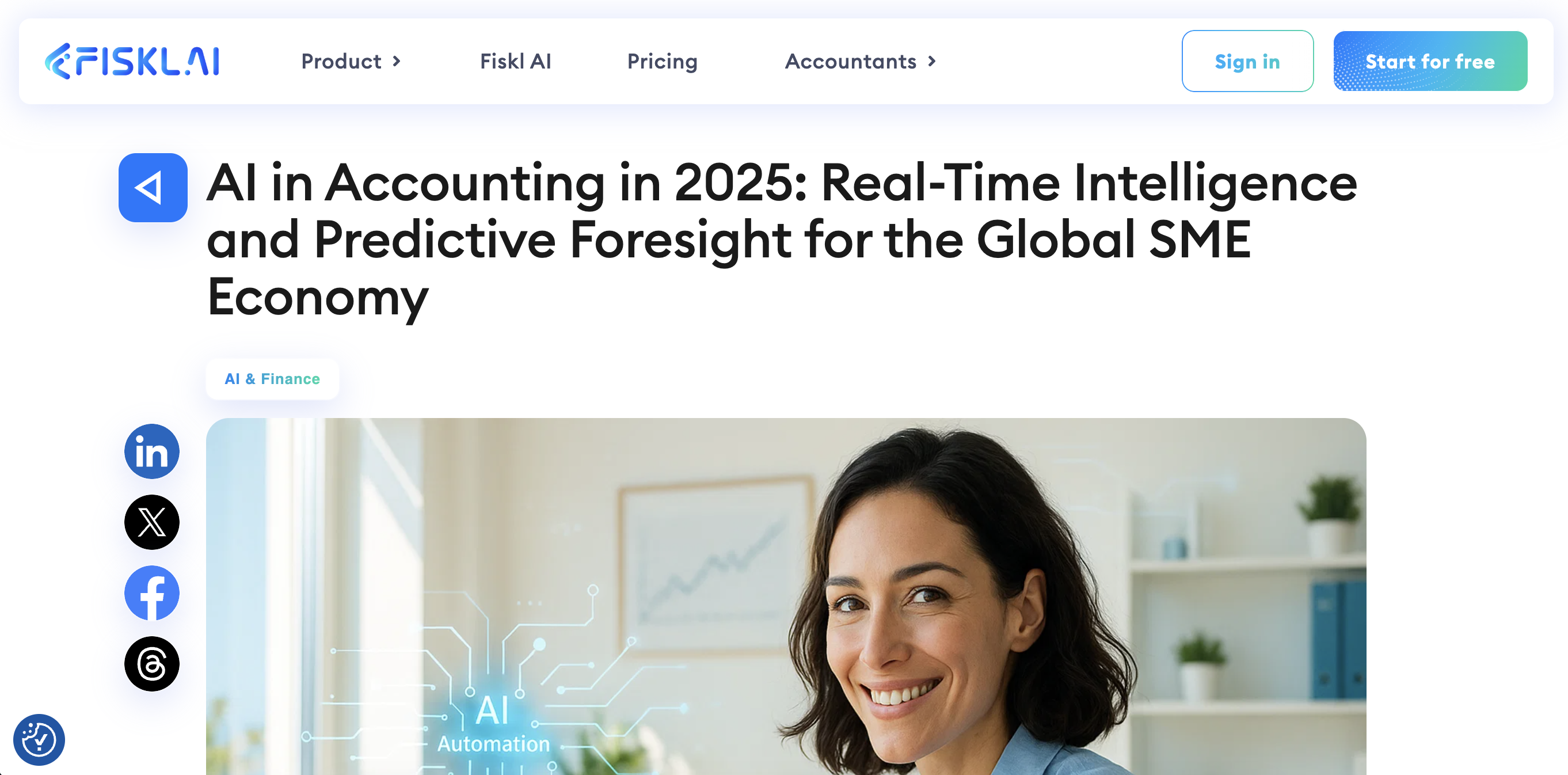 Fiskl AI in accounting in 2025 research