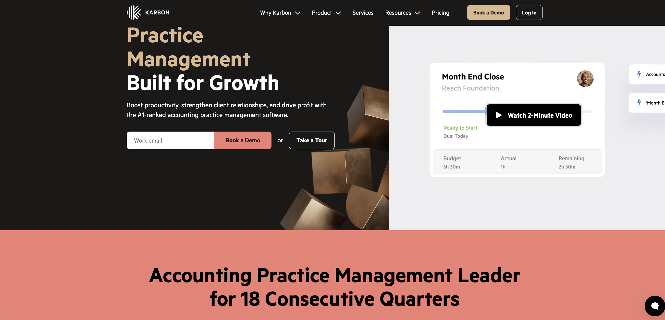 Karbon AI in accounting market size research