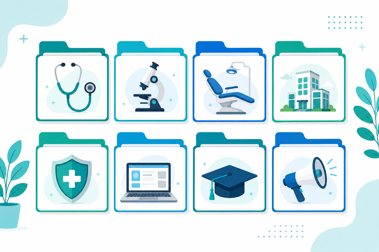 Medical practice expense categories including supplies, lab, equipment, insurance, and software